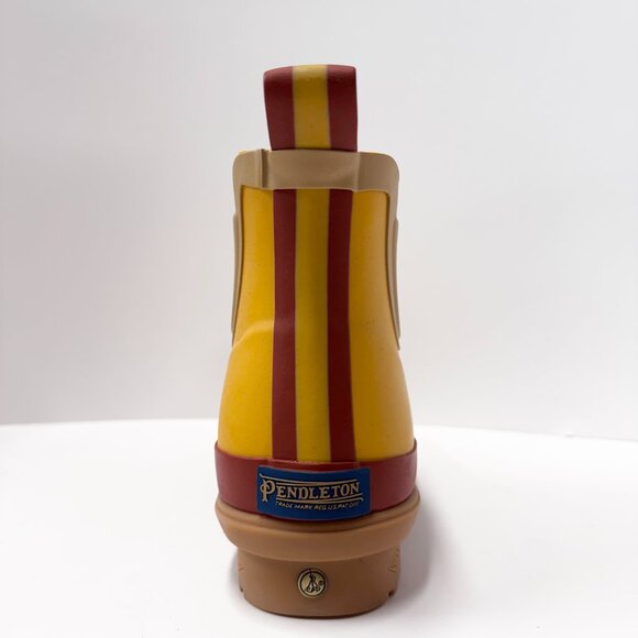 Pendleton Women’s Rain Boot, Heritage Yellowstone National Park Chelsea, Yellow - Picture 3 of 7